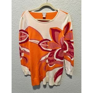 Women's Chico Floral Sweater Dress